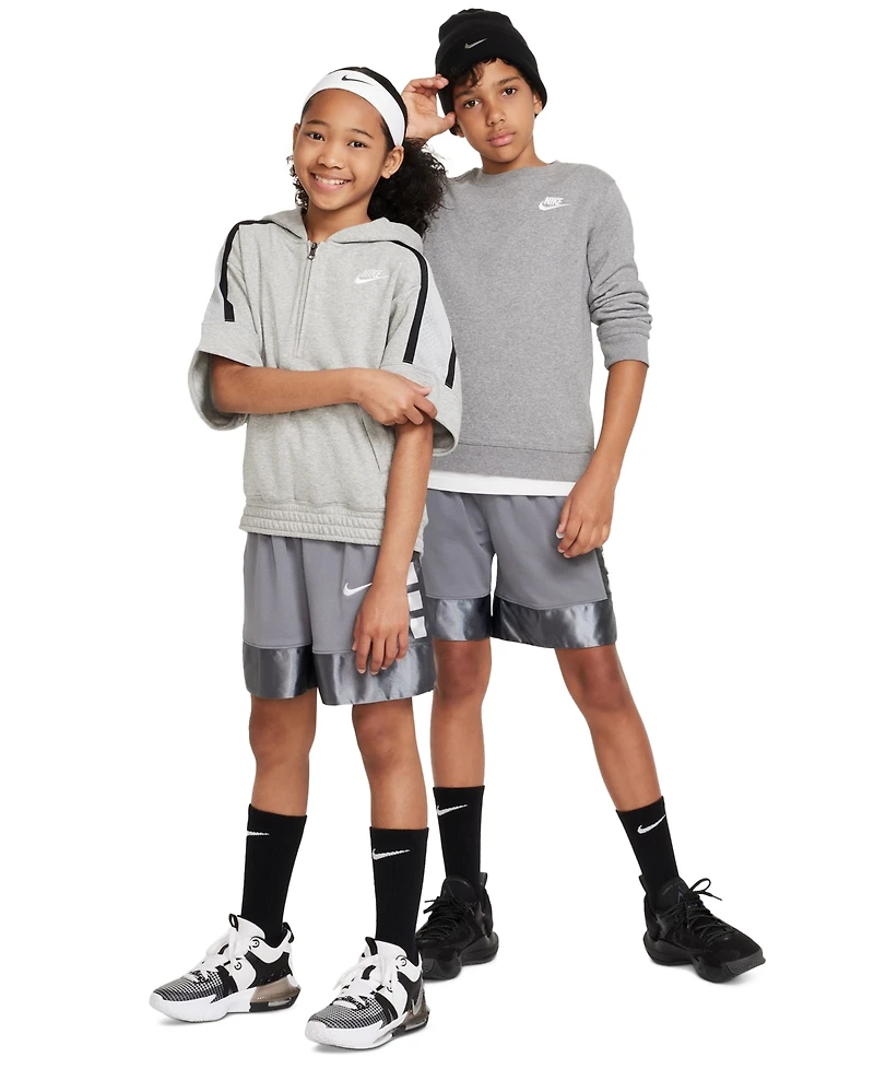 Nike Big Boys Elite Dri-fit Basketball Shorts