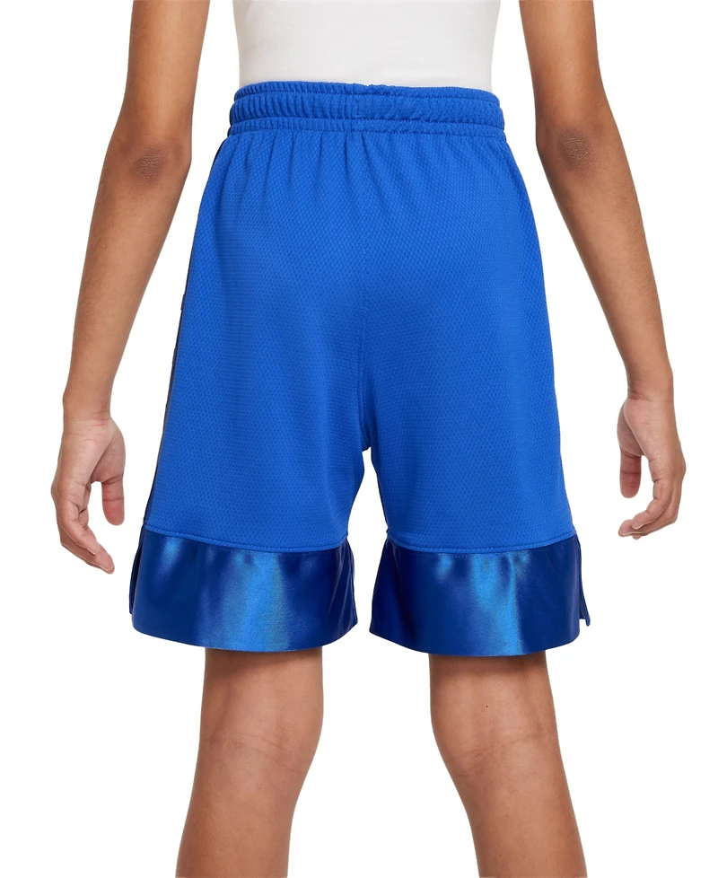 Nike Big Boys Elite Dri-fit Basketball Shorts