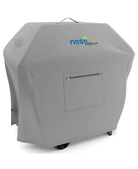 Heavy Duty 3-4 Burner Grill Cover, Durable Uv & Fade Resistant, with Front Zipper Pocket - Medium 58 inch