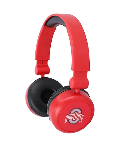 Ohio State Buckeyes Team Logo Wordmark Wireless Headphones