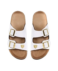 Women's Foco Chicago Bears Double-Buckle Sandals
