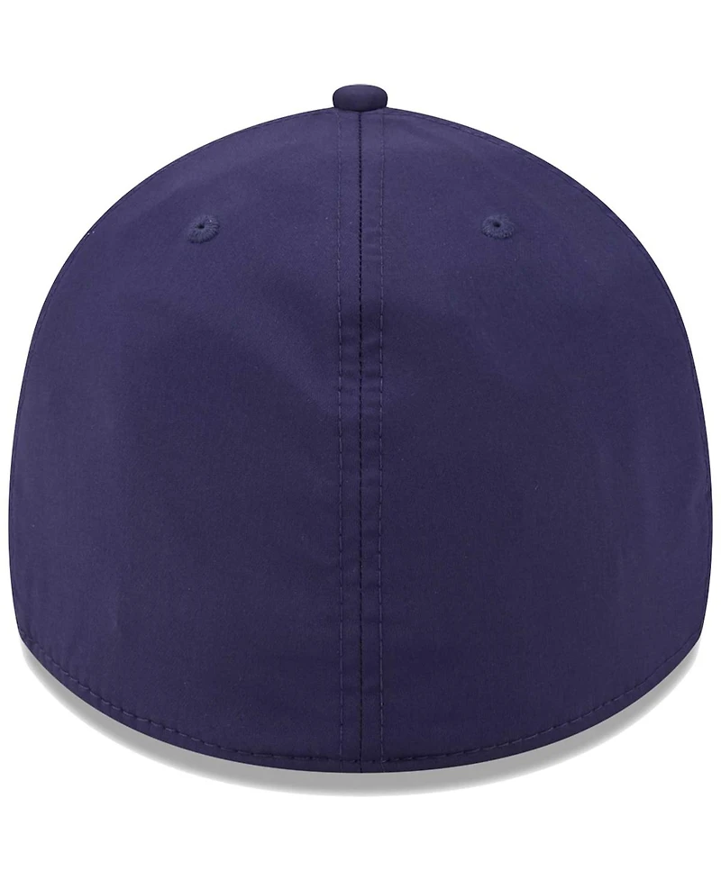 Men's New Era Navy Tottenham Hotspur Flawless Reflective 39THIRTY Flex Hat