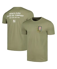 Men's Contenders Clothing Olive The Godfather Genco Pura Olive Oil T-shirt