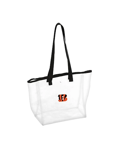 Women's Cincinnati Bengals Stadium Clear Tote Bag