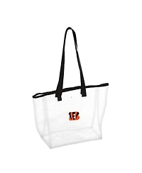Women's Cincinnati Bengals Stadium Clear Tote Bag