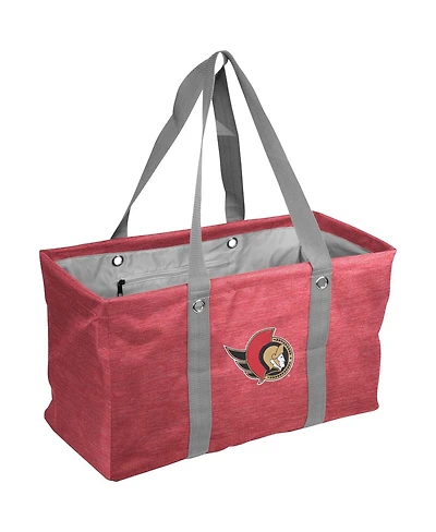 Men's and Women's Ottawa Senators Crosshatch Picnic Caddy Tote Bag