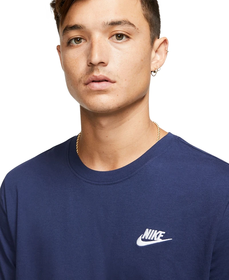 Nike Men's Sportswear Club Short Sleeve T-Shirt