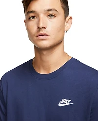 Nike Men's Sportswear Club Short Sleeve T-Shirt
