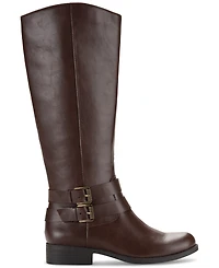 Style & Co Women's Maliaa Buckled Riding Boots, Created for Macy's