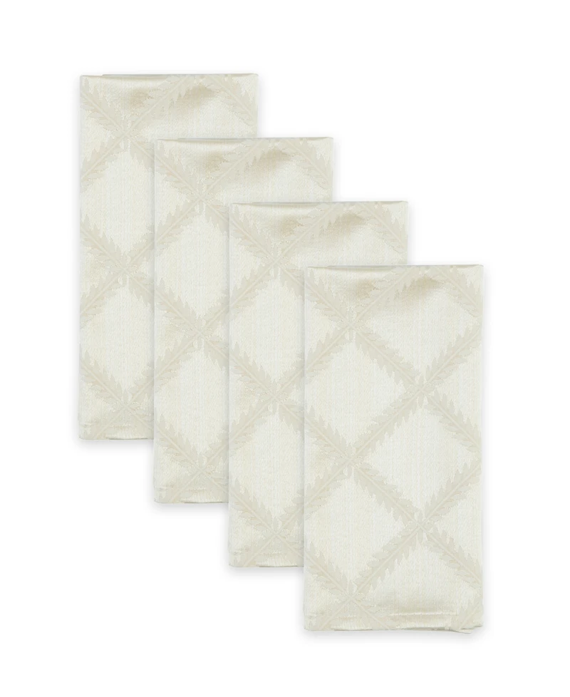 Lenox Laurel Leaf Set/4 Napkins 19" x
