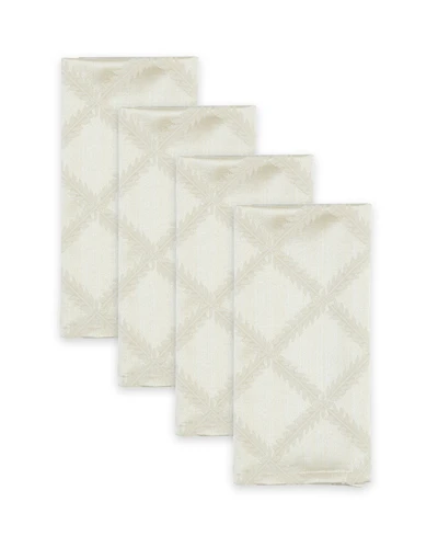 Lenox Laurel Leaf Set/4 Napkins 19" x