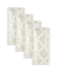 Lenox Laurel Leaf Set/4 Napkins 19" x 19"