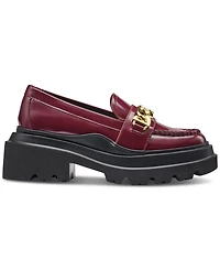G.h.bass Platform Chain Lug Loafer