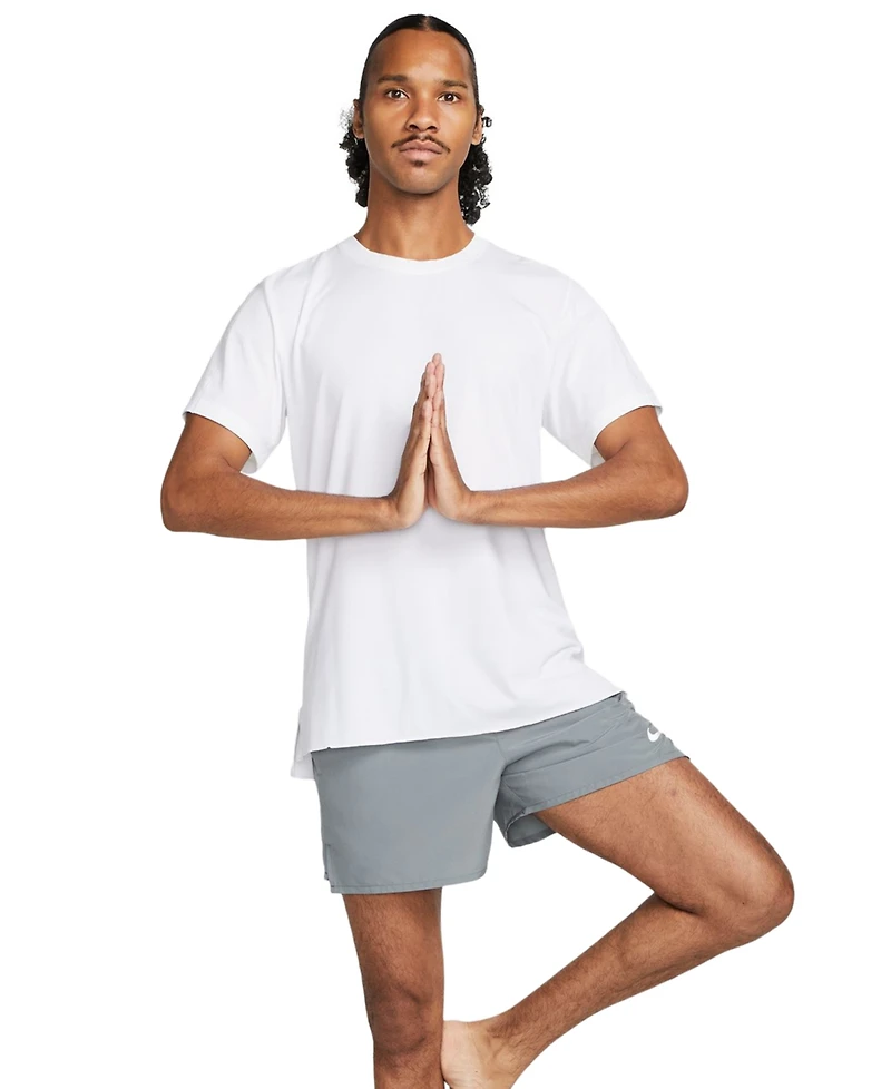 Nike Challenger Men's Dri-fit Brief-Lined 5" Running Shorts