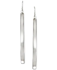 14k Gold Vermeil Earrings, Teardrop Dangle Earrings (Also Sterling Silver)