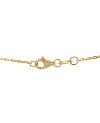 Cultured Freshwater Pearl (7mm) Textured Teardrop 18" Pendant Necklace in 14k Gold-Plated Sterling Silver