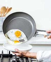 GreenPan Chatham Hard Anodized Ceramic Nonstick 2 Piece Frying Pan Set