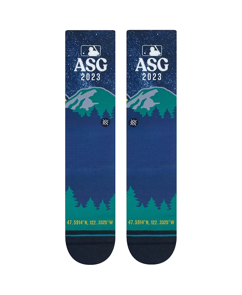 Men's Stance Navy 2023 Mlb All-Star Game Home Run Derby Galaxy Crew Socks