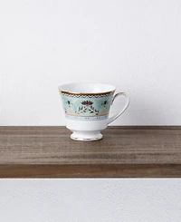 Noritake Serene Garden 4 Piece Cups Set, 8 oz, Service for 4