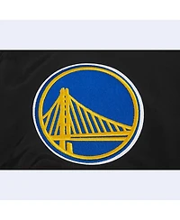 Men's Pro Standard Black Golden State Warriors Classics Woven Shorts