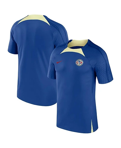 Men's Nike Blue Club America Strike Raglan Performance Top