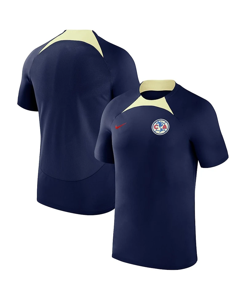 Men's Nike Navy Club America Academy Pro Top