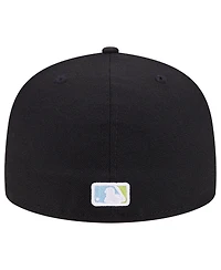 Men's New Era Black Boston Red Sox Multi-Color Pack 59FIFTY Fitted Hat