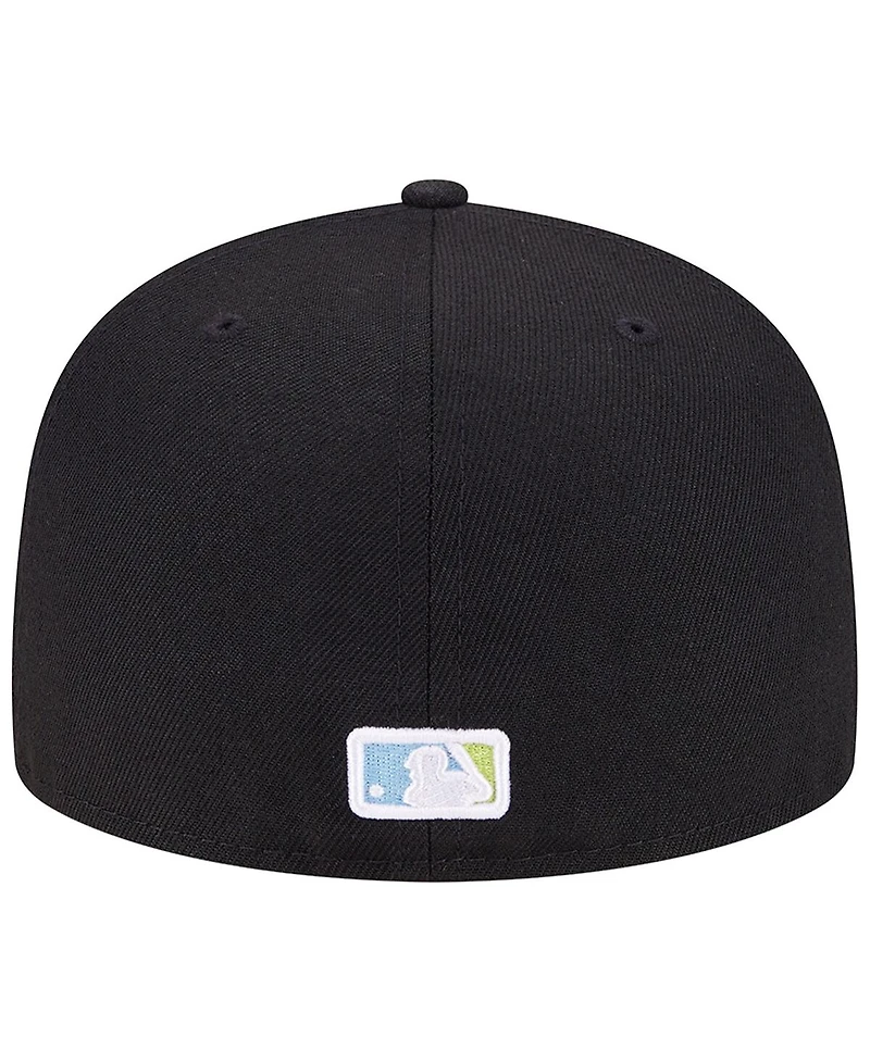 Men's New Era Black New York Yankees Multi-Color Pack 59FIFTY Fitted Hat