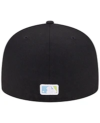 Men's New Era Black New York Yankees Multi-Color Pack 59FIFTY Fitted Hat