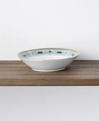 Noritake Serene Garden 4 Piece Soup Bowls Set, 7", 20 oz, Service for 4
