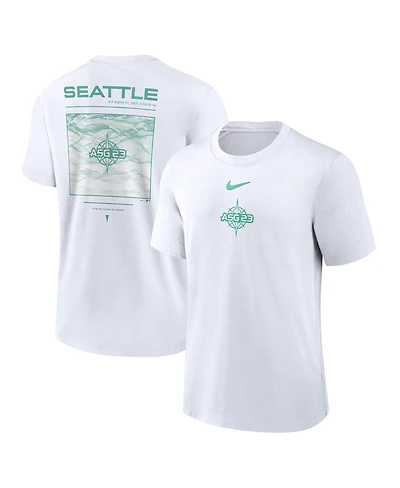 Men's Nike White 2023 Mlb All-Star Game T-shirt