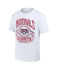 Men's Darius Rucker Collection by Fanatics White Washington Nationals Distressed Rock T-shirt