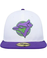 Men's New Era White Toronto Blue Jays 1993 World Series Side Patch 59FIFTY Fitted Hat