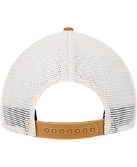 Men's American Needle Black, Cream Cheerios Valin Trucker Snapback Hat