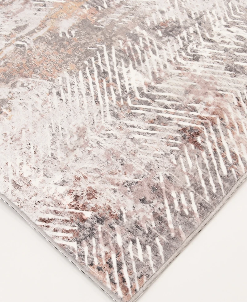 Km Home Belmont Maili 5' x 7' Area Rug