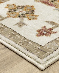 Oriental Weavers Andorra 2419B 1'10"x3'2" Area Rug