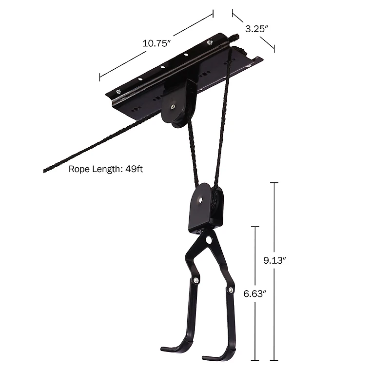 The Bicycle Repair Stand by Rad Cycle holds up to 66-pounds effortlessly in heavy-duty clamps that are engineered not to harm your bike's finish.