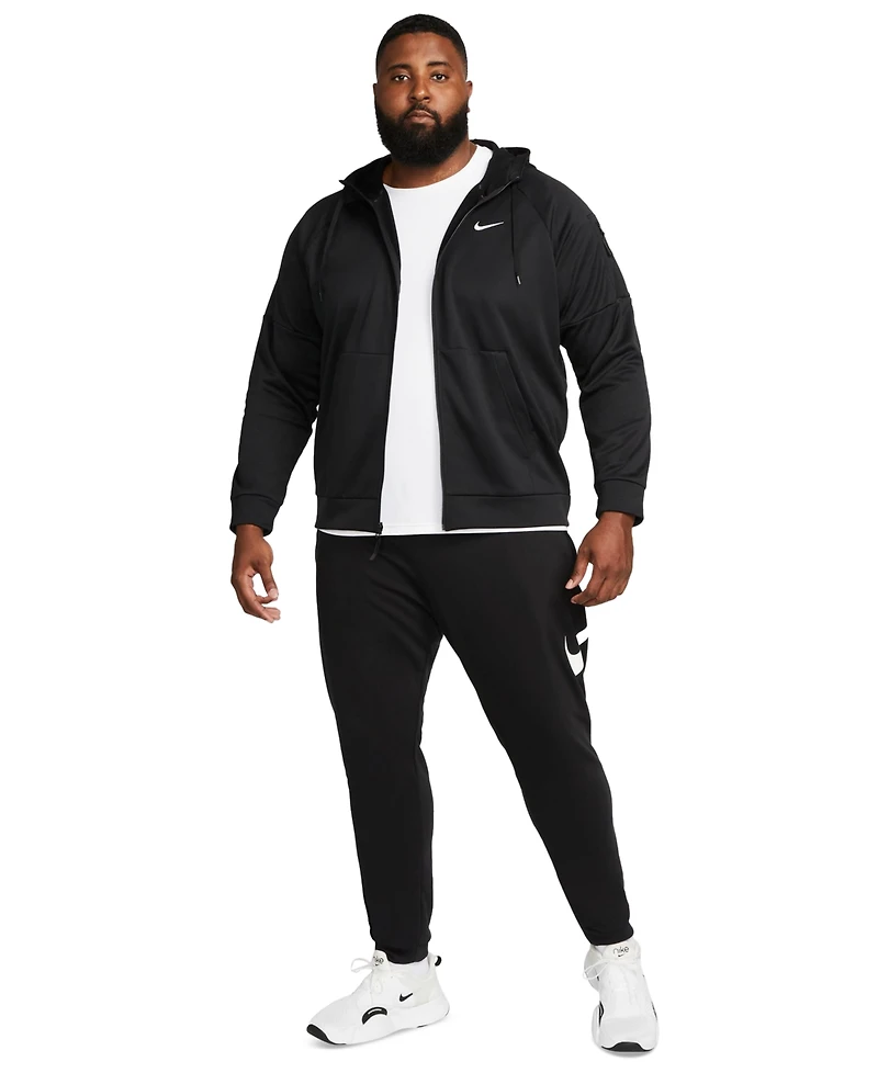 Nike Men's Therma-fit Full-Zip Logo Hoodie
