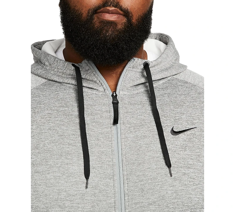 Nike Men's Therma-fit Full-Zip Logo Hoodie