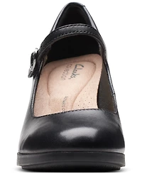 Clarks Women's Bayla Nora Platform Mary Jane Dress Pumps