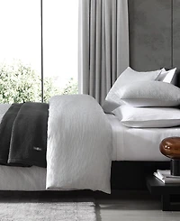 Vera Wang Illusion 3 Piece Duvet Cover Set, Queen