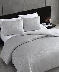 Vera Wang Illusion 3 Piece Duvet Cover Set, King