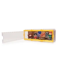 Wizarding World Harry Potter, Micro Magical Moments Scene Gift Set with Exclusive Harry, Hermione, Ron, Fluffy Figures