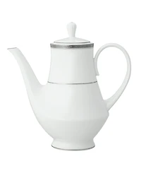 Noritake Charlotta Platinum Coffee Server, 49 oz