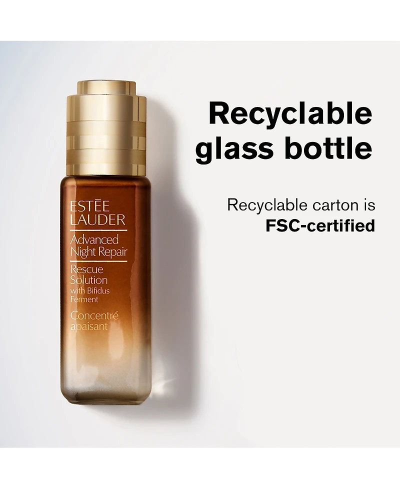 Estee Lauder Advanced Night Repair Rescue Solution Serum with 15% Bifidus Ferment, 0.68 oz.