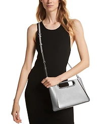 Michael Michael Kors Chelsea Large Leather Convertible Clutch