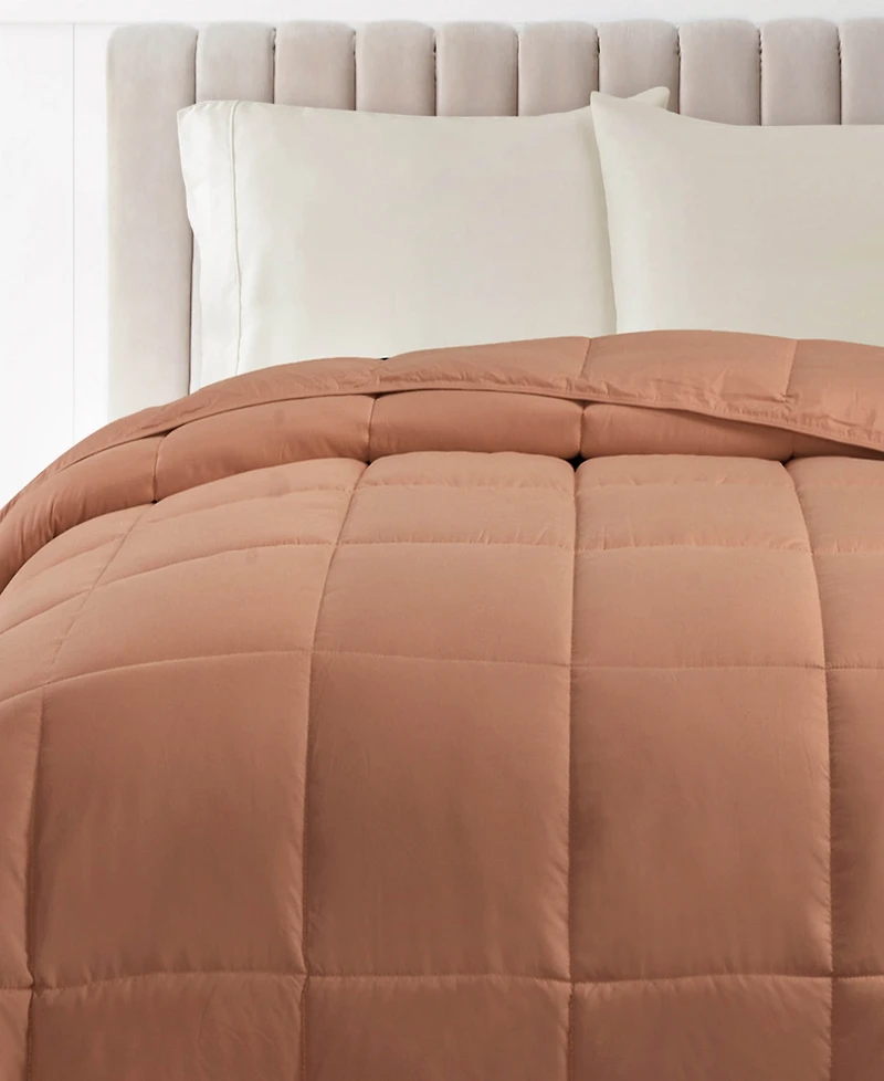 Superior All Season Down Alternative Reversible Comforter, Full/Queen