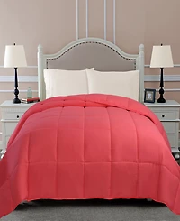 Superior All Season Down Alternative Reversible Comforter, Full/Queen