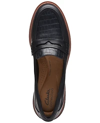 Clarks Women's Westlynn Ayla Round-Toe Penny Loafers