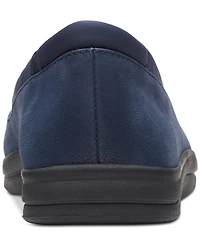 Clarks Women's Breeze Ayla Round-Toe Slip-On Flats